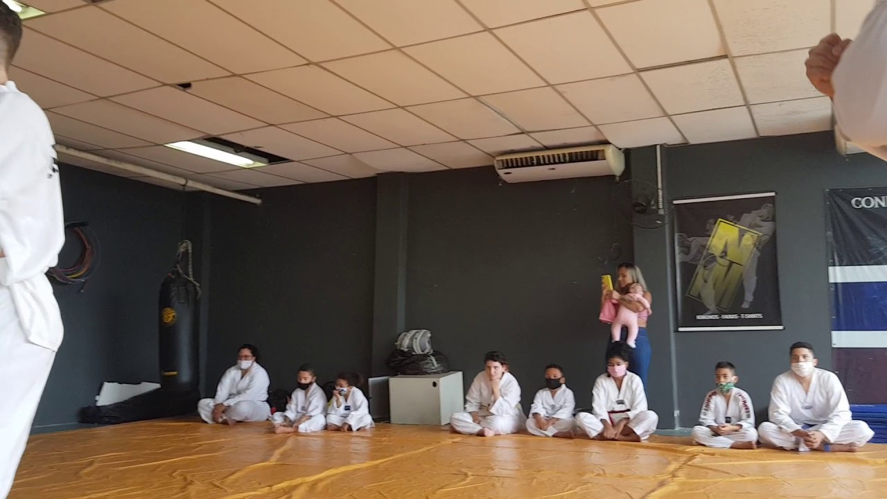 Demonstração defesas e ataques do Faixa Branca Taekwondo YouTube