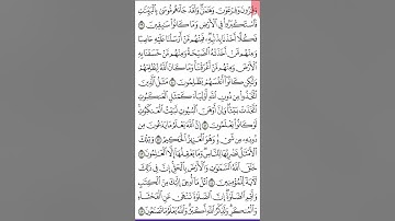 سورة العنكبوت ص 401 من آية 39 - 45. للحفظ والمراجعة. Holy Quran.