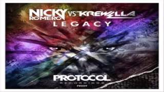 Nicky Romero feat. Krewella - Legacy (Save my life) (Original Mix) (HQ)