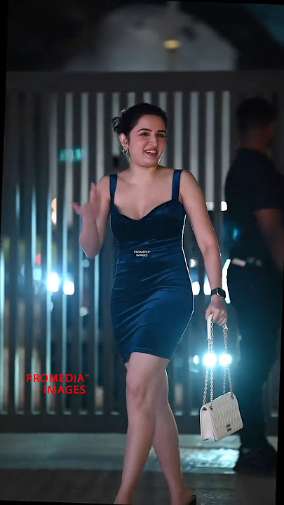 UNCUT : Shirley Setia nails a chic look in Velvet mini dress | ProMedia