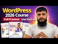 WordPress Website Designing  Live Class #6 | With Zakria Rajput