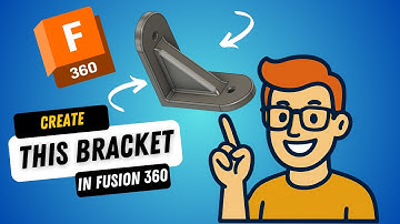 How to make a Bracket in Fusion 360