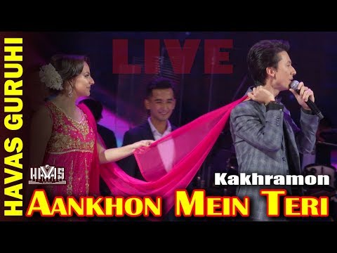 aankhon-mein-teri-/-havas-guruhi-/-kakhramon-/-live-/-21.10.2017-/-uzbekistan