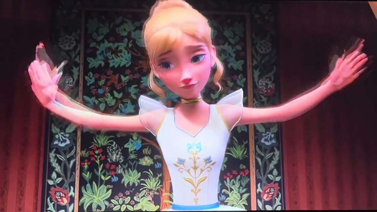 Once upon a time there was a ballerina who performed on stage