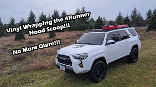 In this video i wrap the hood scoop on my 4runner to help eliminate
glare. have never vinyl wrapped anything before so you can learn with
me. finis...