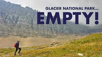 Glacier National Park Without the Crowds!