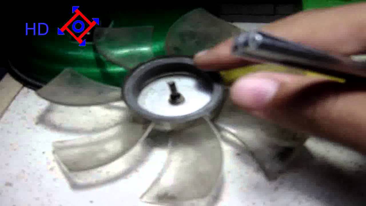 แก้พัดลมเคสไม่หมุน(Fix Case Fan Slow) HD [TH] YouTube