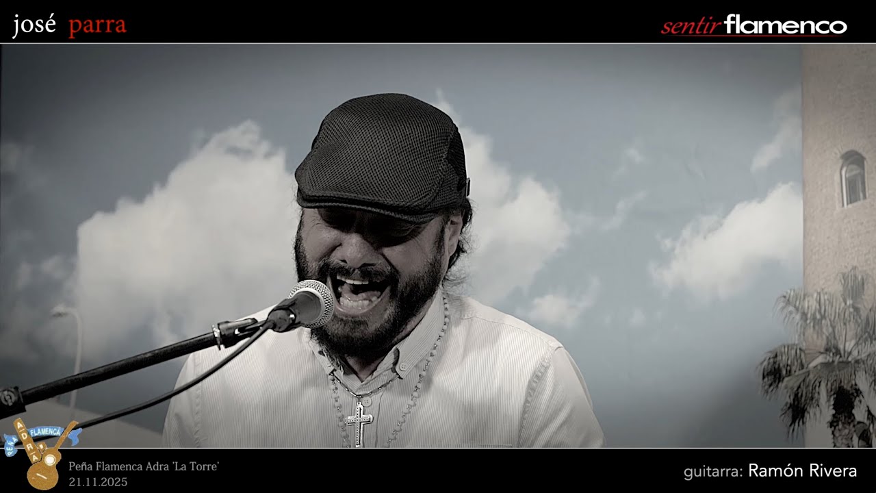 José Parra y Ramón Rivera | por Tarantos | Peña Flamenca La Torre, Adra