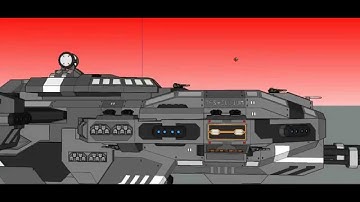 Google Sketchup Spaceship Modeling -  Zypher Class Frigate