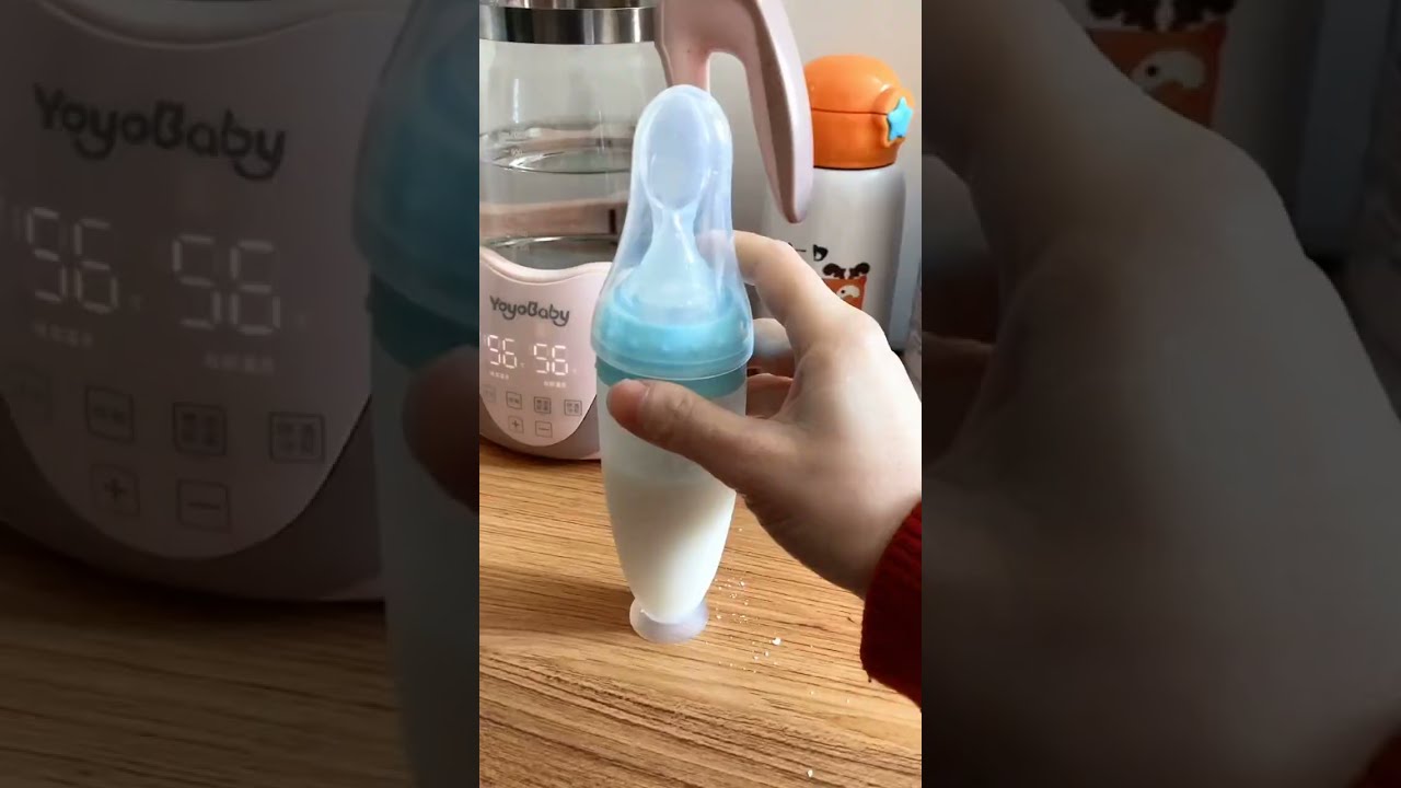 Mess Free Feeding With Baby Bottle Spoons Must Have Accessories
