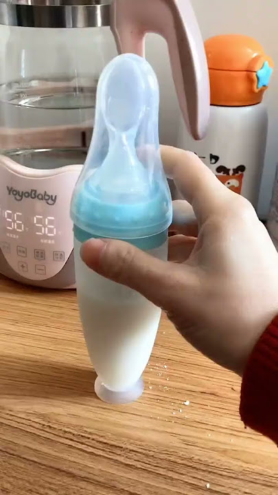 Mess-Free Feeding with Baby Bottle Spoons | Must-Have Feeding Accessories