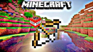 How to make Exploding bow in Minecraft (Minecraft Java Edition)