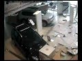 VIDEO - Rus kolima demolirao salon automobila