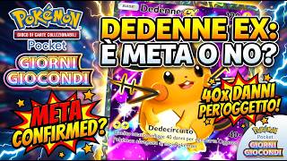 Il Nuovo Mazzo Dedenne è META? ⚡ Pokémon TCG Pocket