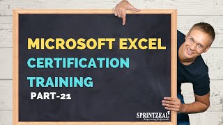 Microsoft Excel Certification | Mos Excel | Microsoft Certification #excel