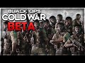 Black Ops Cold War Beta Thoughts