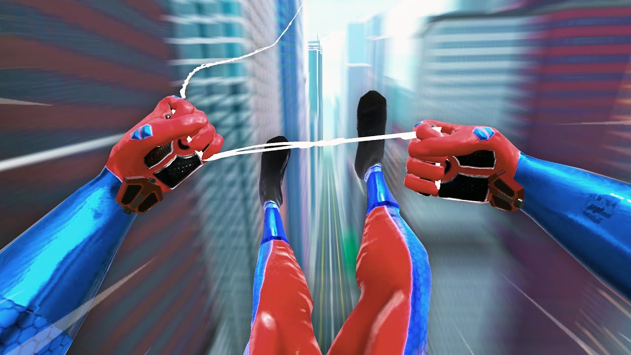 This is the Ultimate Spiderman VR Game