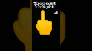 fuckyou#emoji#fuckup