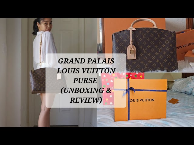 GRAND PALAIS LOUIS VUITTON PURSE [ Unboxing & Review ] 