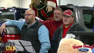 Wayne County Ford-Bold Gold Media Group Toy Drive Challenge-2022