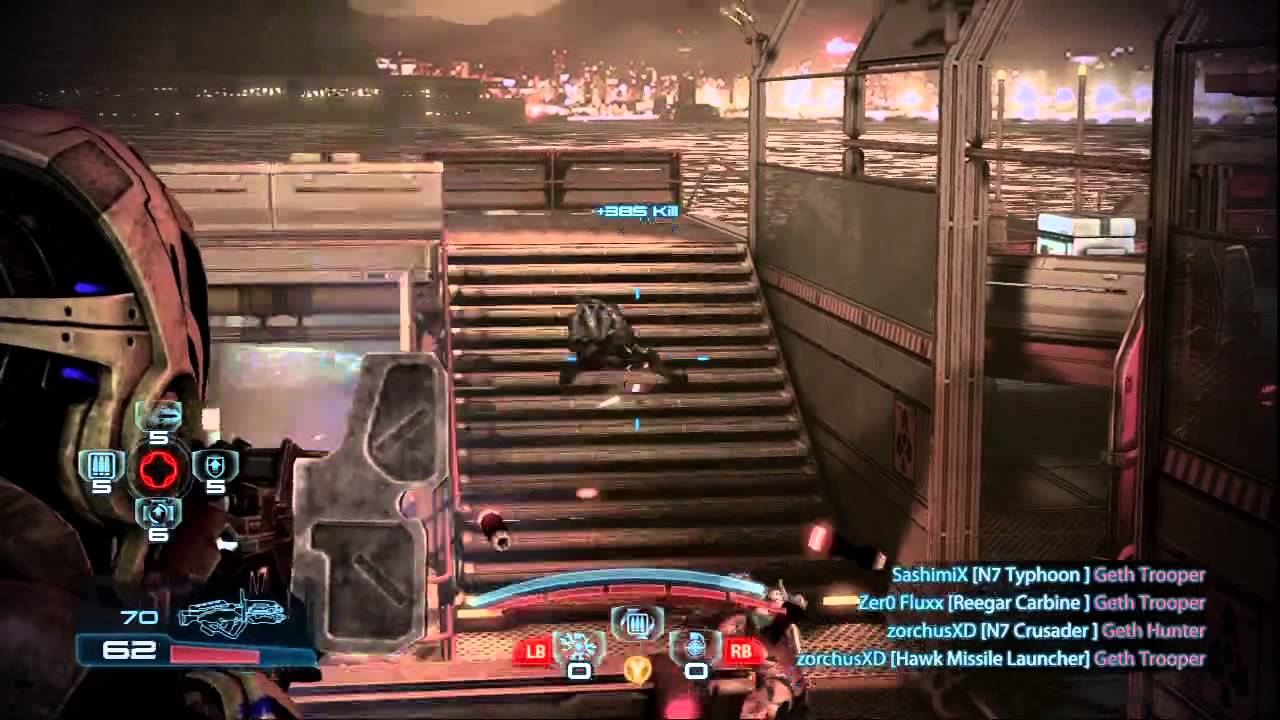 Firebase Rio Mass Effect 3 Multiplayer Operation Gearhead Firebase Rio EA Bioware ...