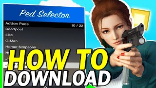 How to Install Addon Peds in GTA 5 (EASY AddonPeds Tutorial)