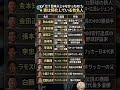 「えっ!日本人じゃなかったの!?」実は帰化している伝説の有名人たち