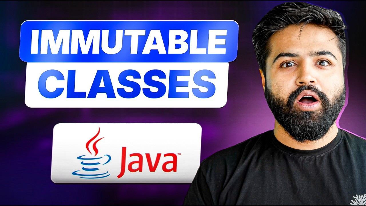 Immutable Classes in Java | How to Create Immutable Objects | Java Full ...