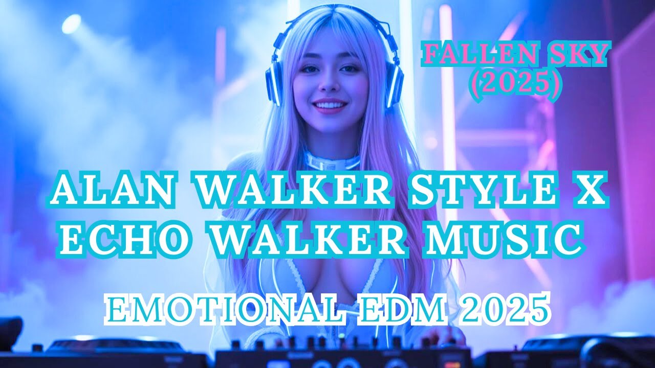 Alan Walker Style X Echo Walker Music – Fallen Sky • Emotional & Sad EDM • Dark Cinematic Art core