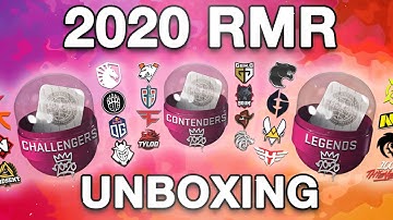 OPENING A BUNCH OF 2020 RMR CAPSULES (ft. Raze ツ) -Profit?-