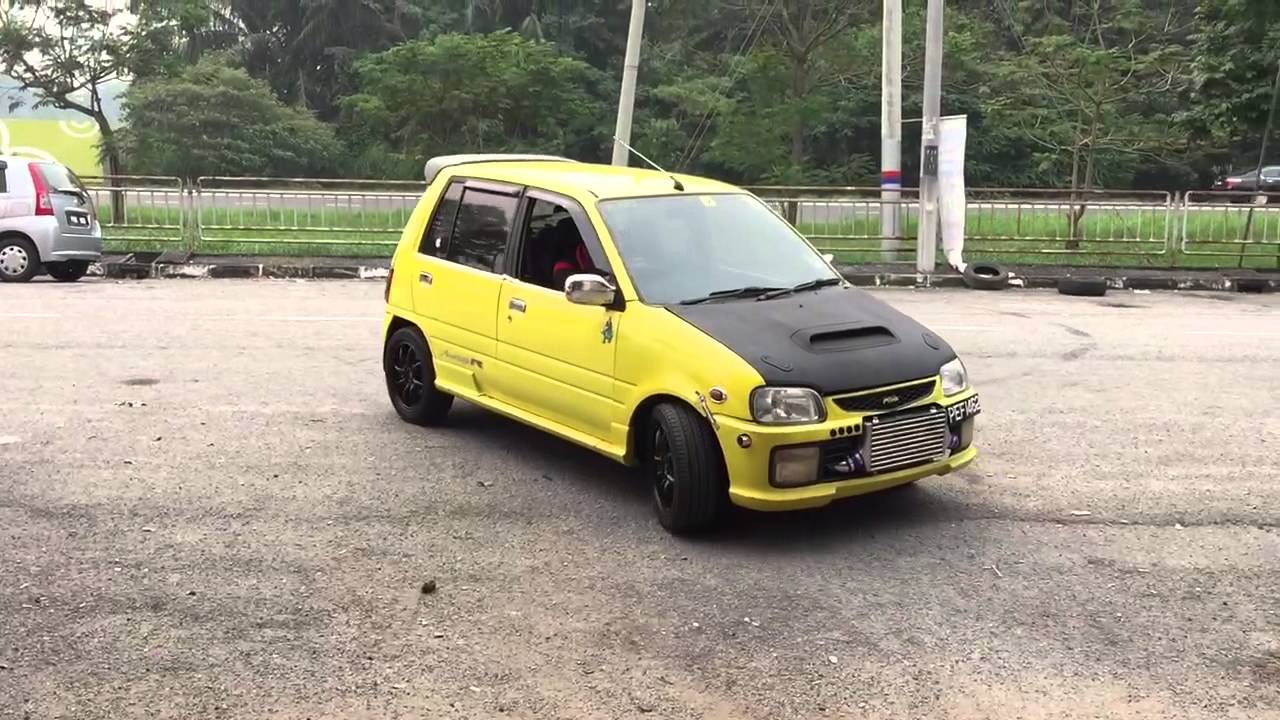 Kancil Turbo baru siap buat piping - YouTube Kancil Turbo baru siap buat piping - YouTube
