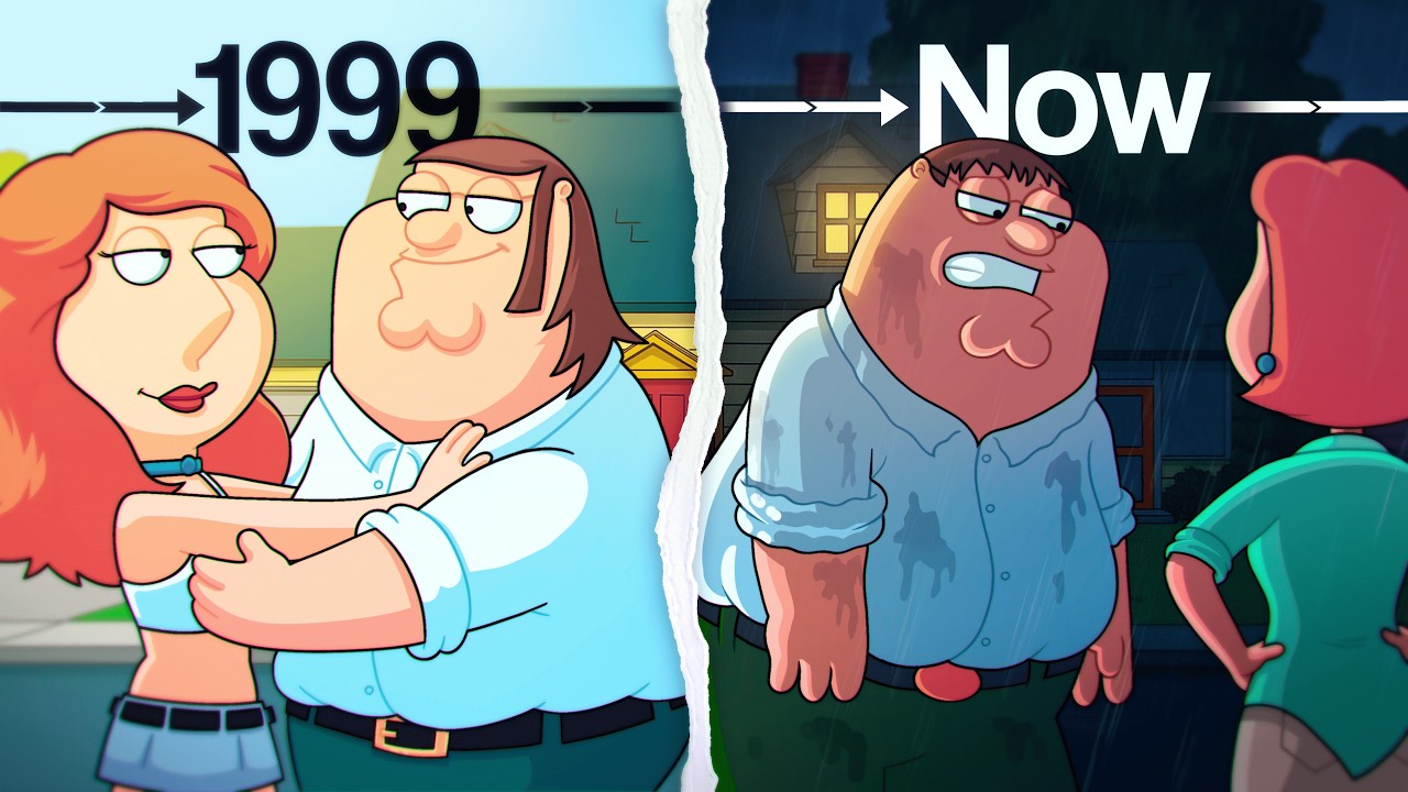 Family Guys ENTIRE Story So Far..