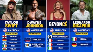 Famous Stars You Didn't Know Had Mixed Ethnic Backgrounds