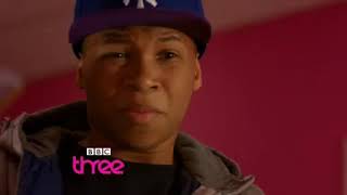 BBC Three - Continuity and 60 Seconds (18th October 2013)
