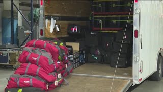 Indiana Task Force 1 deploys 35 more members to Texas