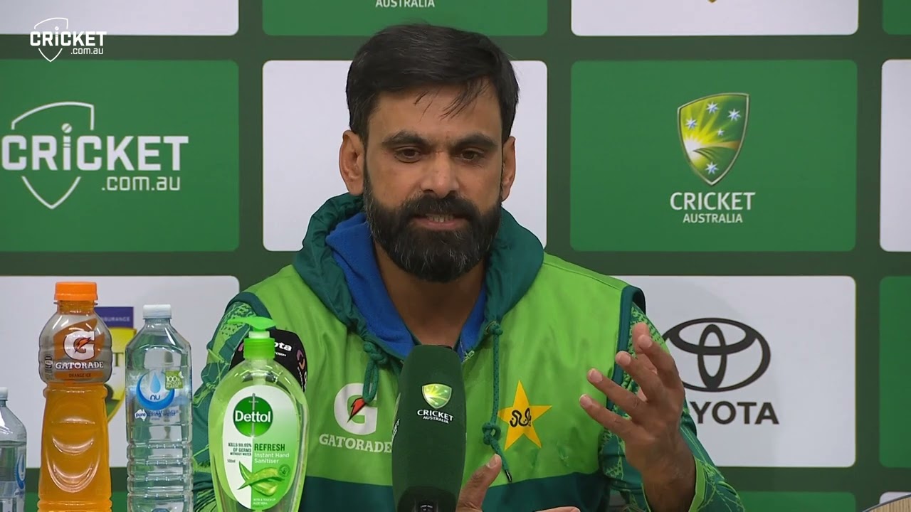Hafeez takes aim at ‘inconsistent umpiring’, technology | Australia v Pakistan 2023-24