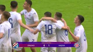 DINAMO vs HAJDUK 0:1 (finale, Hrvatski nogometni kup za pionire 23/24)
