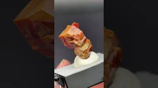 Video preview: Stacked Red-Orange Vanadinite — Morocco