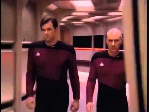 picard riker being cooler than everything for 10 hours youtube