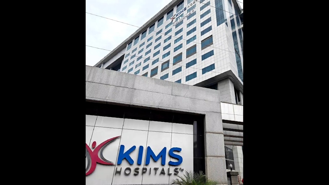 KIMS Hospital near Minister Road in Hyderabad 