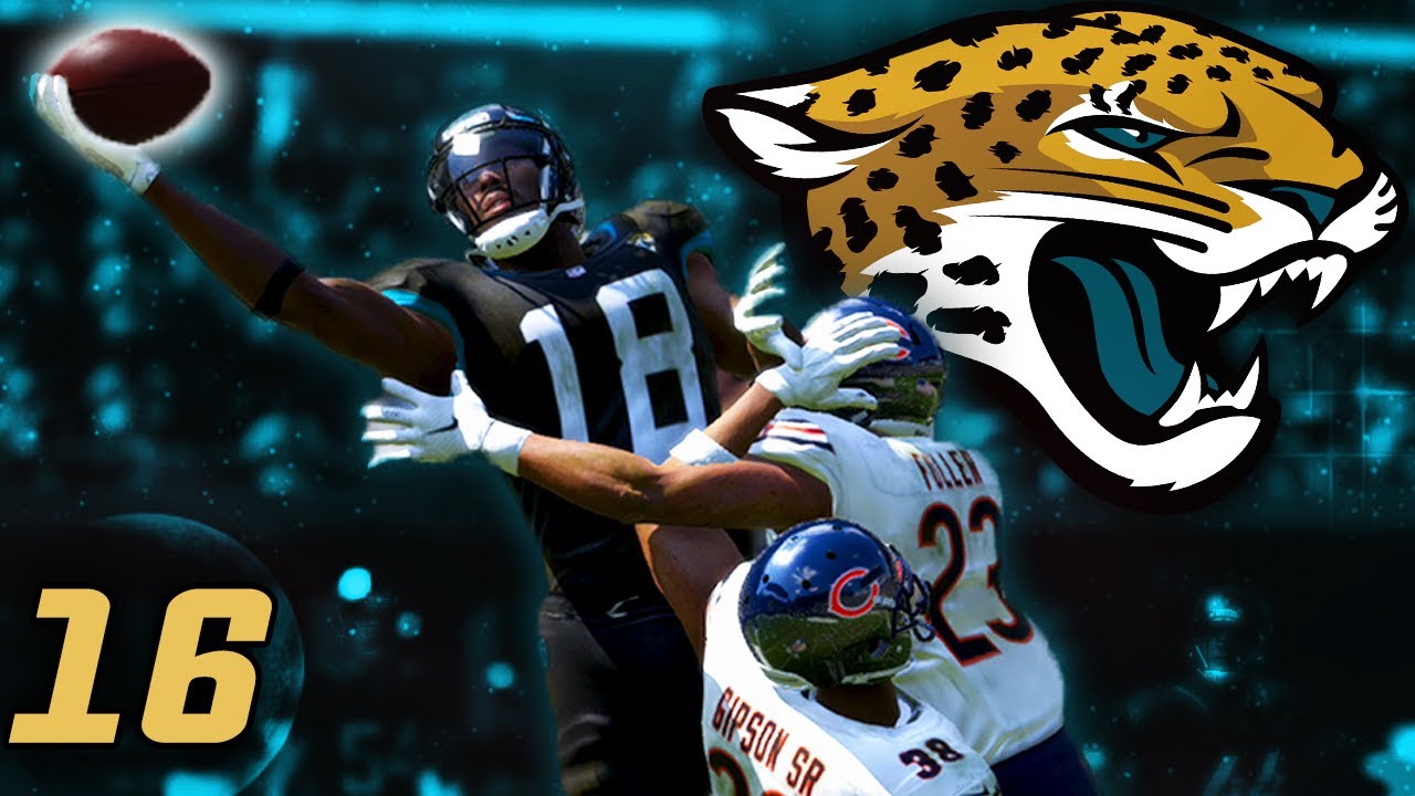 The Best *Almost* Catch of All Time | Madden 21 Jacksonville Jaguars Franchise