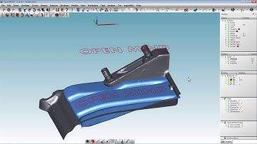 hyperCAD-S 2016.2 - Curves on meshes