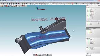 hyperCAD-S 2016.2 - Curves on meshes