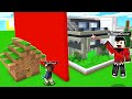 I CHEATED in a Minecraft BUILD BATTLE! with RageElixir & TimPlayz