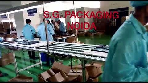 LED TV / LCD TV ASSEMBLY LINE CONVEYOR