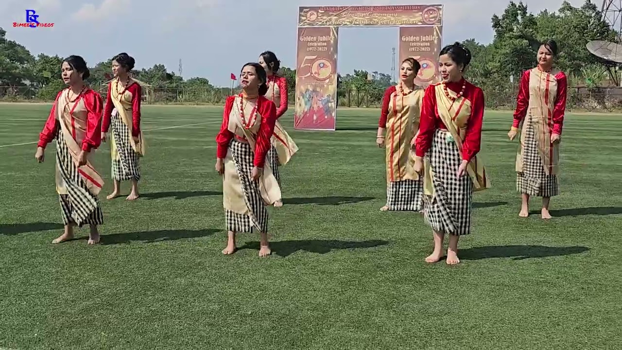 DANCE BY LOOMPYRDI IONGPIAH, DURING THE GOLDEN JUBILEE CELEBRATION OF WJDBA