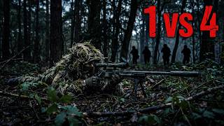 Four Targets, One Sniper, Zero Mercy | SSG10 Full Thrust