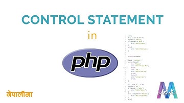 Control Statements in PHP || Nepali