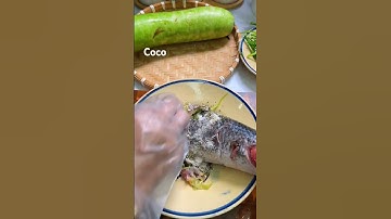 Cá lóc hấp bầu #music #shortvideo #monngon #tamtrang #mientay