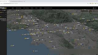 LiveATC and FlightRadar24 for LAX approach (1/3)